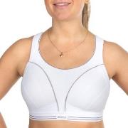 Shock Absorber BH Ultimate Run Bra Hvit polyamid H 75 Dame