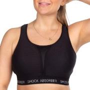 Shock Absorber BH Ultimate Run Padded Bra Svart C 80 Dame