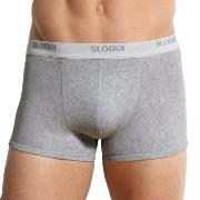 Sloggi For Men Basic Shorts Grå bomull Large Herre