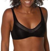 Sloggi BH Oxygene Infinite Soft Bra Svart Small Dame