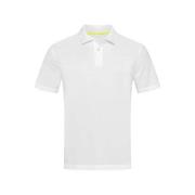 Stedman Active 140 Polo Hvit polyester Large Herre
