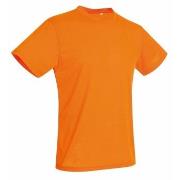 Stedman Active Cotton Touch For Men Oransje polyester Small Herre