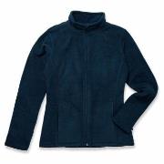 Stedman Active Fleece Jacket For Women Mørkblå polyester X-Large Dame