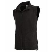 Stedman Active Fleece Vest For Men Svart polyester XX-Large Herre
