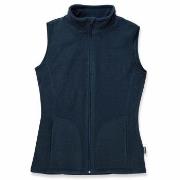 Stedman Active Fleece Vest For Women Mørkblå polyester Medium Dame