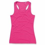Stedman Active Sports Top For Women Rosa polyester Medium Dame