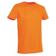 Stedman Active Sports-T For Men Oransje polyester Small Herre
