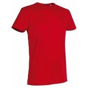 Stedman Active Sports-T For Men Rød polyester Small Herre