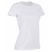 Stedman Active Sports-T For Women Hvit polyester Medium Dame