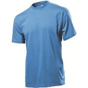 Stedman Classic Men T-shirt Lysblå bomull Medium Herre