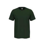 Stedman Comfort Men T-shirt Mørkgrørnn  bomull X-Large Herre