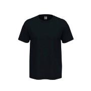 Stedman Comfort Men T-shirt Mørkblå bomull X-Large Herre