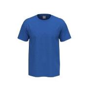 Stedman Comfort Men T-shirt Royalblå bomull X-Large Herre