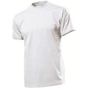 Stedman Comfort Men T-shirt Hvit bomull X-Large Herre