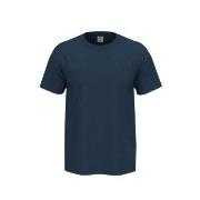 Stedman Comfort Men T-shirt Marine bomull Medium Herre