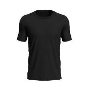 Stedman Morgan Crew Neck Svart ringspunnet bomull Small Herre