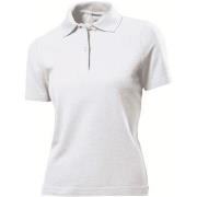 Stedman Polo Women Hvit bomull Medium Dame