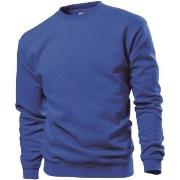 Stedman Sweatshirt Men Royalblå XX-Large Herre