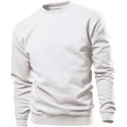 Stedman Sweatshirt Men Hvit XX-Large Herre