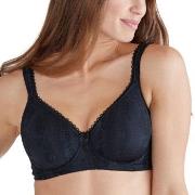 Swegmark BH Adamo Padded Soft Wired Bra Svart B 70 Dame