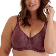 Swegmark BH Adamo Padded Soft Wired Bra Plomme D 70 Dame