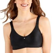 Swegmark BH Soft Feeling Bra Reco Svart B 80 Dame