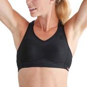 Swemark Activate Sports Bra BH Svart polyamid D 90 Dame