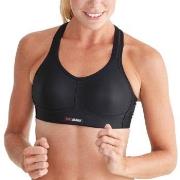 Swemark Courage Coolmax Sports Bra BH Svart G 75 Dame