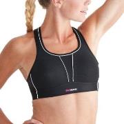 Swemark Movement Sport Bra BH Svart B 85 Dame