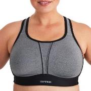 Swemark Movement Sport Bra BH Grå B 80 Dame