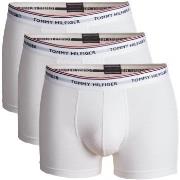 Tommy Hilfiger 3P Stretch Trunk Premium Essentials Hvit bomull Large H...