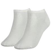 Tommy Hilfiger Strømper 2P Women Sneaker Sock Hvit Str 39/42 Dame