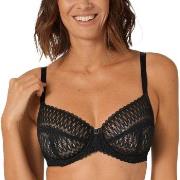 Triumph BH Aura Spotlight Underwire Bra Svart D 80 Dame