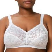 Triumph BH Delicate Doreen N Hvit D 110 Dame