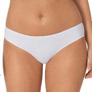 Triumph Truser Lovely Micro Brazilian Thong Hvit Large Dame