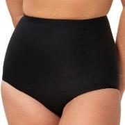 Triumph Truser Medium Shaping High Waist Panty Svart Large Dame