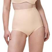 Triumph Truser Medium Shaping High Waist Panty Beige X-Large Dame
