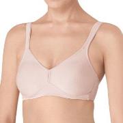 Triumph BH Modern Soft Cotton Soft Bra Beige A 90 Dame