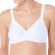 Triumph BH Modern Soft Cotton Soft Bra Hvit B 85 Dame