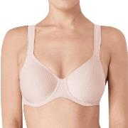 Triumph BH Modern Soft Cotton Underwire Bra Beige C 90 Dame