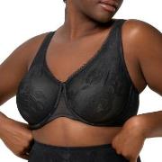 Triumph BH Wild Rose Sensation W01 Svart F 90 Dame