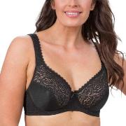 Trofe Annie Underwire Bra BH Svart polyamid B 80 Dame