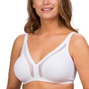 Trofe Bella Wireless Bra BH Hvit polyamid C 75 Dame