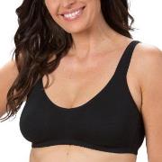 Trofe Comfort Lounge Bra BH Svart bomull C 95 Dame