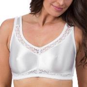 Trofe Elsie Wireless Bra BH Hvit polyamid C 100 Dame