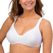 Trofe Emma Wireless Bra BH Hvit A 90 Dame