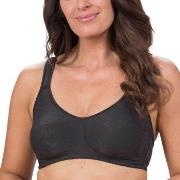 Trofe Helene Prosthetic Bra BH Svart A 75 Dame