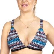 Trofe Inka Brazil Bikini Svart mønstret 36 Dame