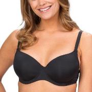 Trofe Laila T-Shirt Bra BH Svart polyamid A 85 Dame