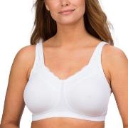 Trofe Linnea Prosthetic Wireless Bra BH Hvit polyamid B 75 Dame